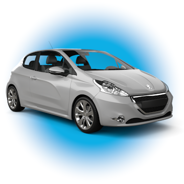 租车 Volketswil Peugeot 208