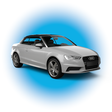 Alquiler de coches Crete Audi A3 Convertible