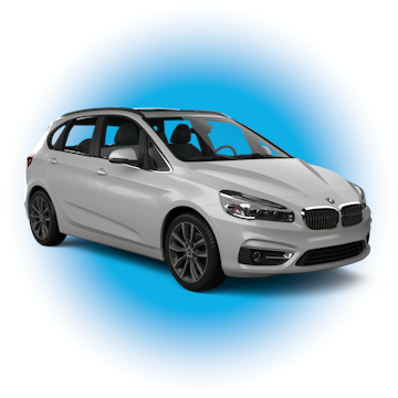 Billeje Zürich Lufthavn BMW 2 Series Gran Tourer