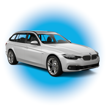 Mietwagen Mallorca Palmanova BMW 3 Series Estate