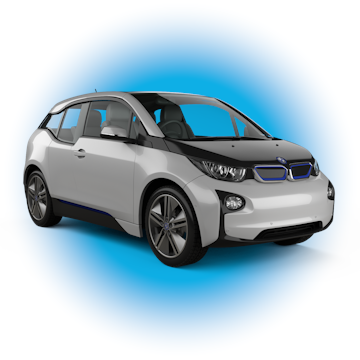 Mietwagen Madrid Chamartin Train Station BMW i3