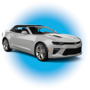 Location de voiture Washington Chevrolet Camaro Convertible