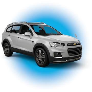 Leiebil Hamrun Chevrolet Captiva