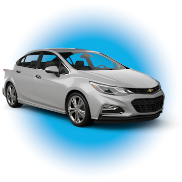 Location de voiture Washington Chevrolet Cruze