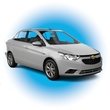 Car rental Temuco Chevrolet Sail