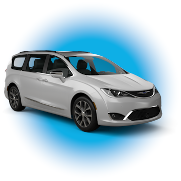 Chrysler Pacifica uthyrning Erlanger Hyrbil Erlanger Chrysler Pacifica