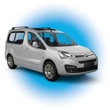 Alquiler de coches Aeropuerto de Gran Canaria Citroen Berlingo