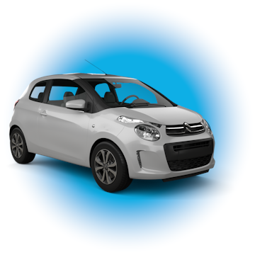 Car rental Crete Airport Chania Citroen C1