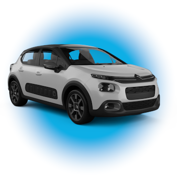 Alquiler de coches Aeropuerto de Santiago de Compostela Citroen C3