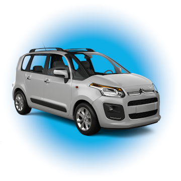 Noleggio auto Gussago Citroen C3 Picasso