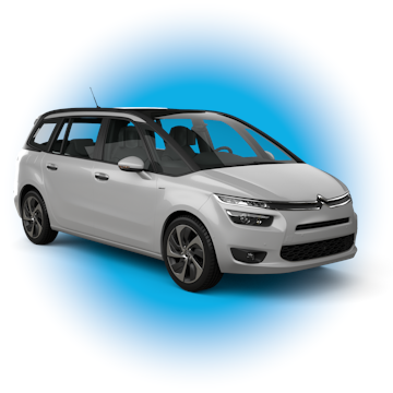 Ενοικιάσεις aυτοκινήτων Διεθνές Αεροδρόμιο Γκάτγουικ Citroen C4 Grand Picasso