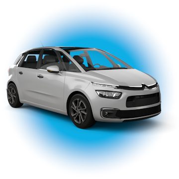 Billeje Zürich Lufthavn Citroen C4 Picasso