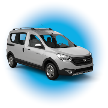 Thuê xe Istanbul Kadikoy Dacia Dokker