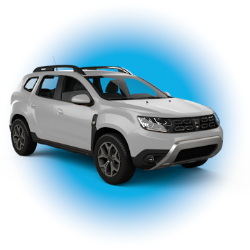 Car rental Crete Airport Chania Dacia Duster