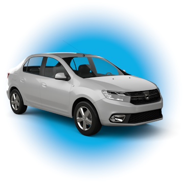 Půjčovna aut Bukurešť Dacia Logan
