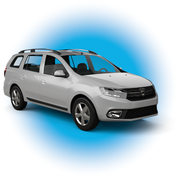 Car rental Reykjavik Port Dacia Logan MCV
