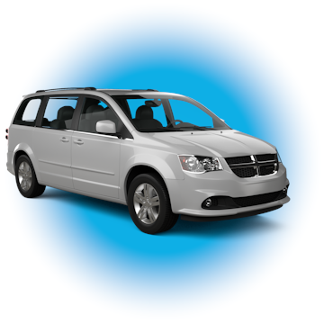 Bílaleiga Hayward Dodge Caravan