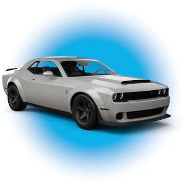 Location de voiture Washington Dodge Challenger