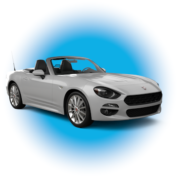 Ενοικιάσεις aυτοκινήτων Φράιζινγκ Fiat 124 Spider