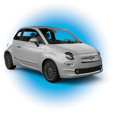 Alquiler de coches Aeropuerto de Santiago de Compostela Fiat 500