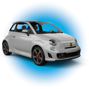 Alquiler de coches Guadalajara Fiat 500 Abarth