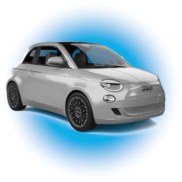 Alquiler de coches Aeropuerto de Gran Canaria Fiat 500 Electric