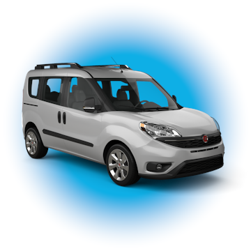 Car rental Crete Airport Chania Fiat Doblo