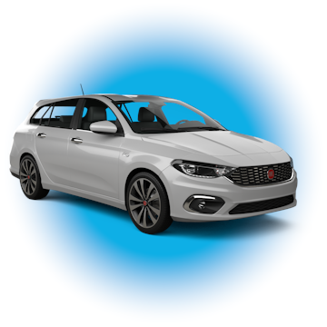 Alquiler de coches Aeropuerto de Santiago de Compostela Fiat Tipo Estate