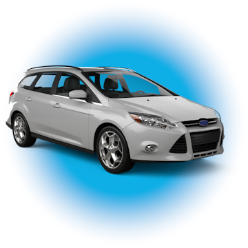 Car rental Dublin Airport Ford Focus Estate