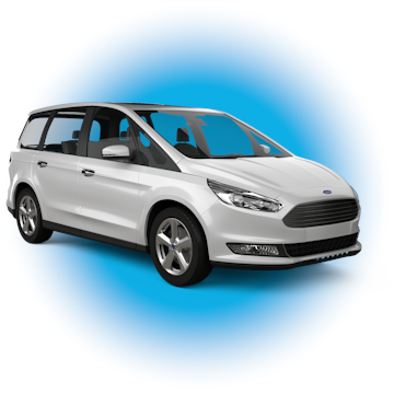 Car rental Clonmel Ford Galaxy