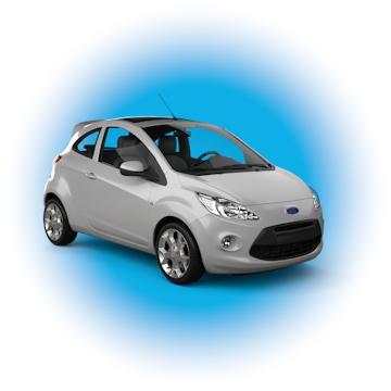 Car rental Dublin Airport Ford Ka