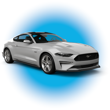 レンタカ Sydney Westmead Ford Mustang