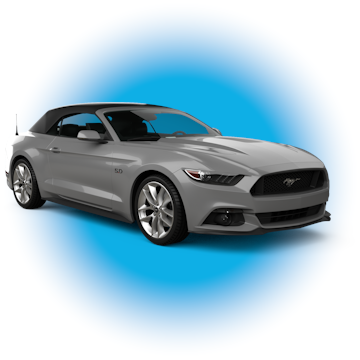 Bílaleiga Hayward Ford Mustang Convertible