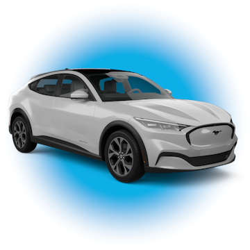 Location de voiture Washington Ford Mustang Mach-E
