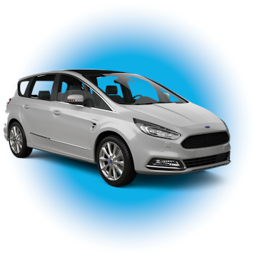 Billeje Zürich Lufthavn Ford S-Max