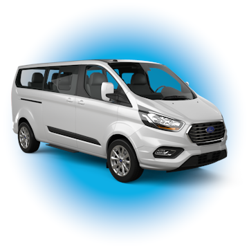 Car rental Sligo Collooney Ford Tourneo Custom