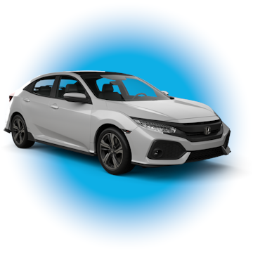 Car rental Reykjavik Port Honda Civic