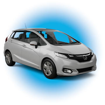 Mietwagen Kusatsu Honda Fit