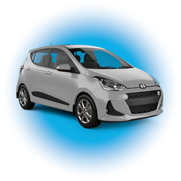 Car rental Reykjavik Port Hyundai i10