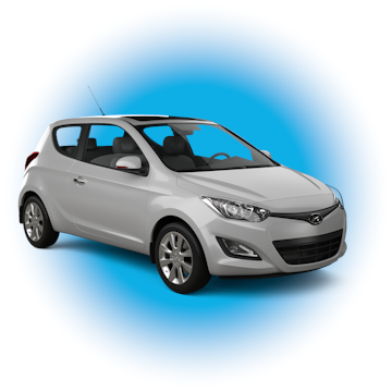 Car rental Reykjavik Port Hyundai i20