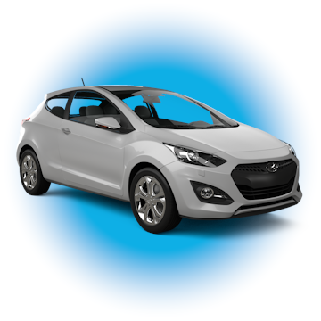 Car rental Reykjavik Port Hyundai i30