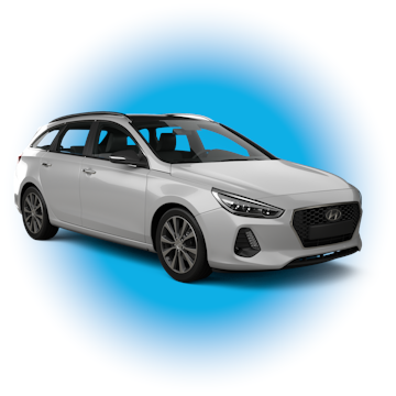 Car rental Reykjavik Port Hyundai i30 Estate