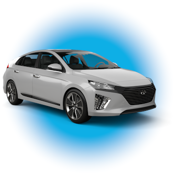 Mietwagen Benidorm La Cala Hyundai Ioniq