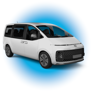 レンタカ Sydney Westmead Hyundai Staria