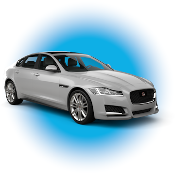Noleggio auto Cergy Jaguar XF