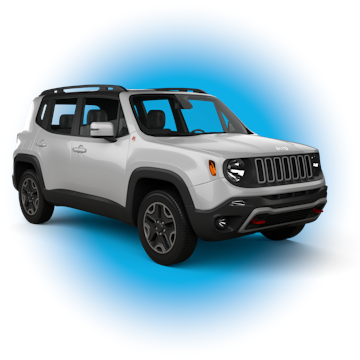 Location de voiture Washington Jeep Renegade