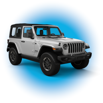 Bílaleiga Hayward Jeep Wrangler Sport