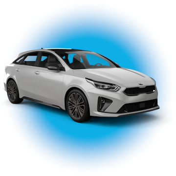 Car rental Reykjavik Port Kia Ceed Estate