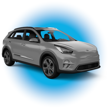 Alquiler de coches Guadalajara Kia e-Niro