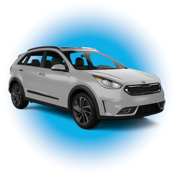 Alquiler de coches Aeropuerto de Gran Canaria Kia Niro
